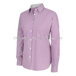 Hoggs Of Fife Ladies Becky Cotton Shirt